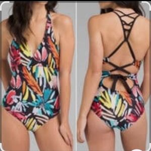 Prana Atalia One Piece Swimsuit Size Small